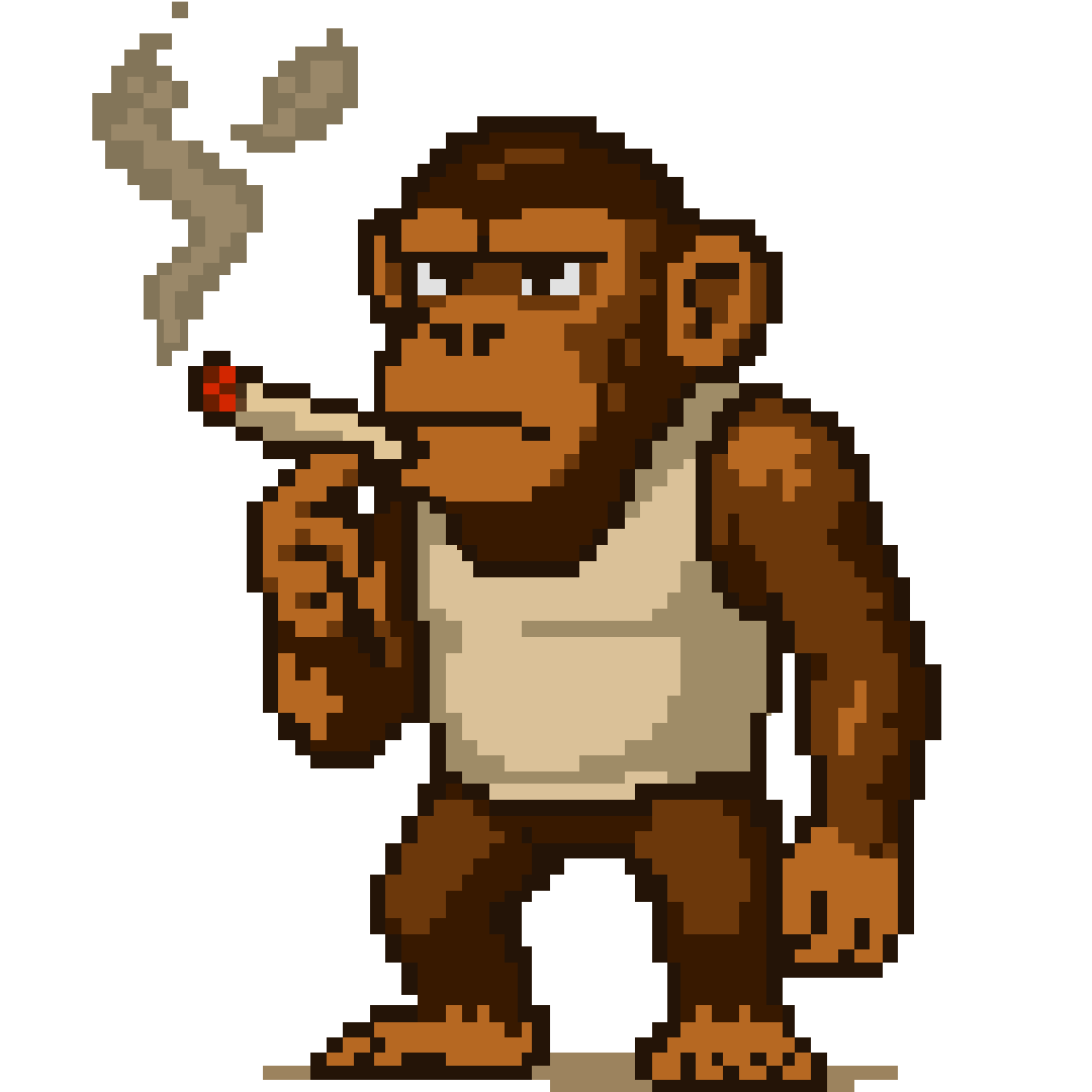 The Jungle Council Ape